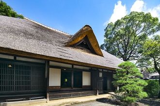 古代の集落から続く日本の空間と自然のつながりの和合。